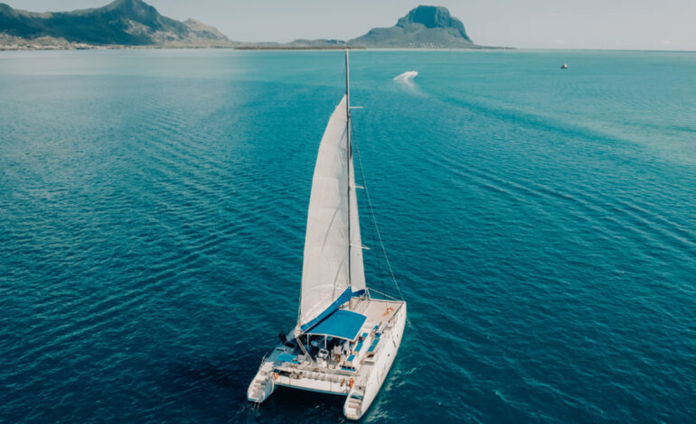  Escape at Sea: Discovering the West Coast of Mauritius by Catamaran
