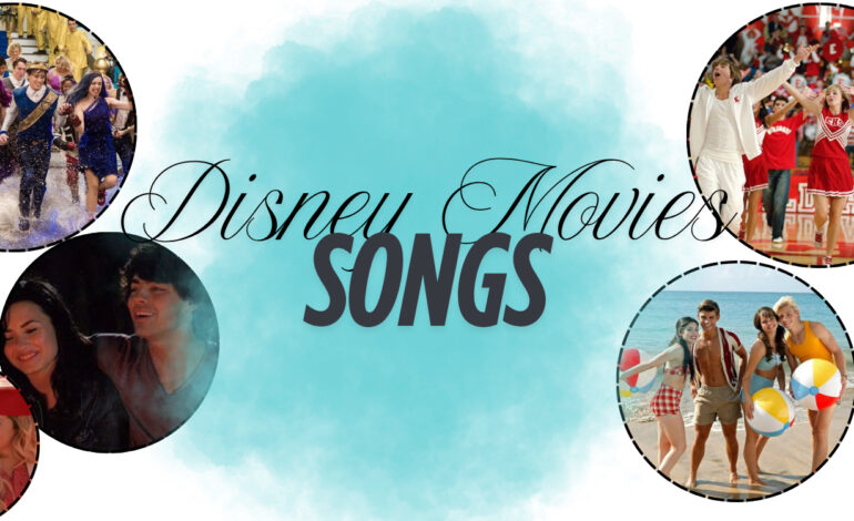  Top Disney Movies Songs
