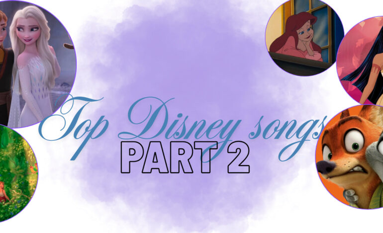  Top Disney Songs part 2