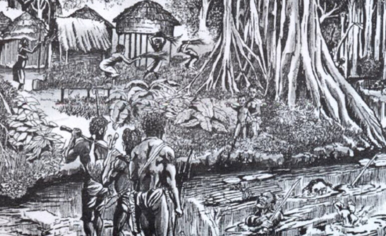  The Runaways’ Trails: Mapping the Secret Paths of Escaped Slaves