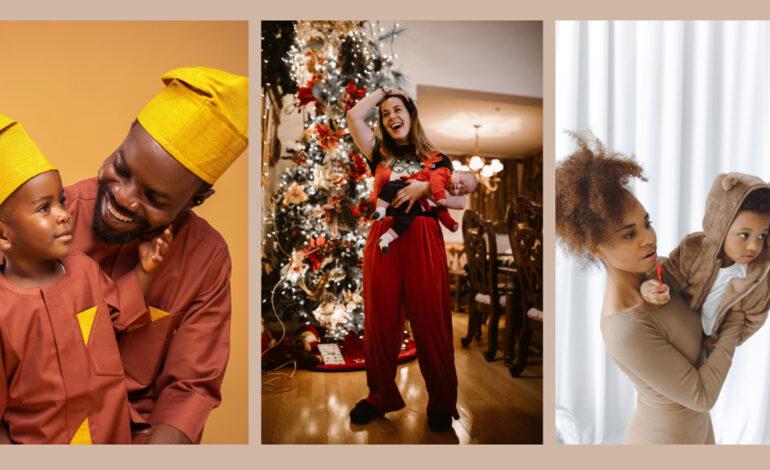  Stylish Parents And Children