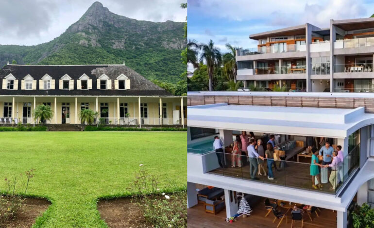  Bricks and Beliefs: The Architecture of Modern Mauritius