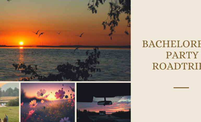  Enterrement de vie de jeune fille Road trip partie 2